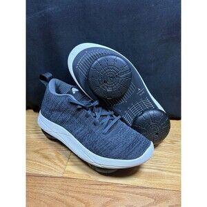 AposHealth Orthopedic Walking Shoes Mens Size 10 Gray Low Top Sneakers